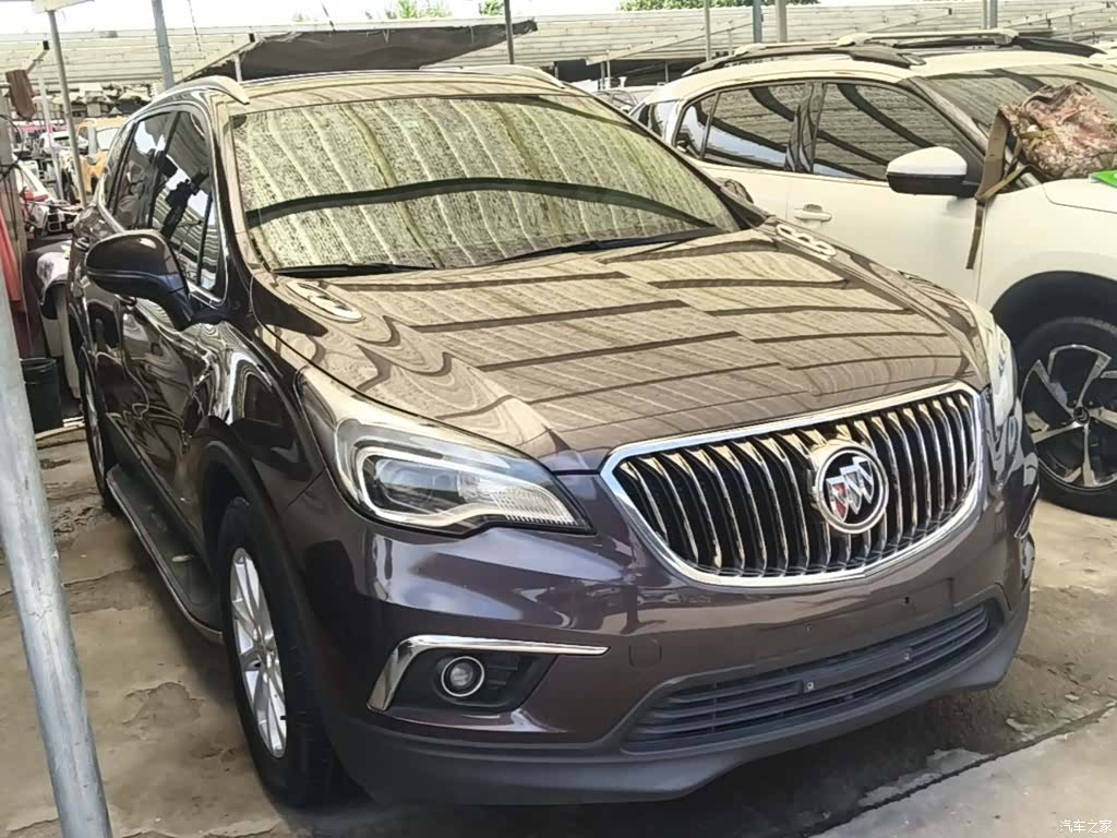 Buick Envision Plus, 2017 4