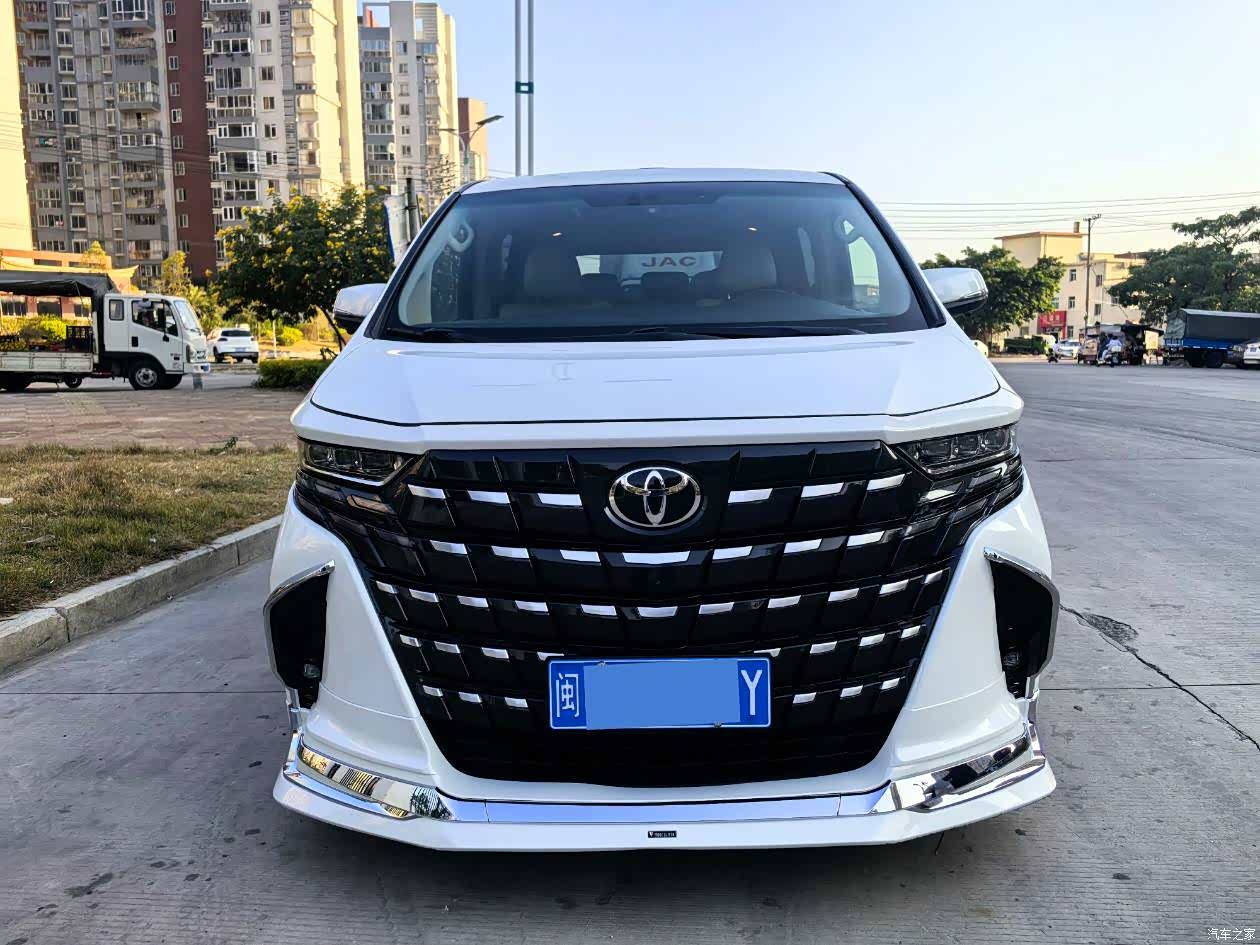 Toyota Alphard, 2013 2