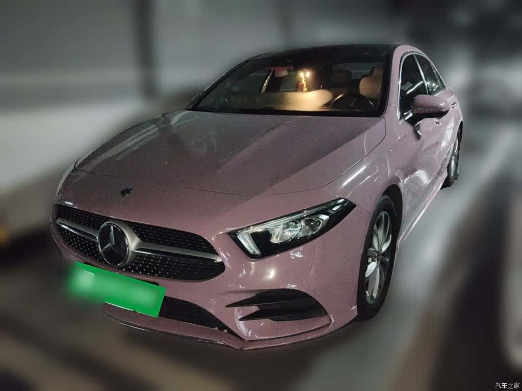 Mercedes-Benz A-Class, 2019 2