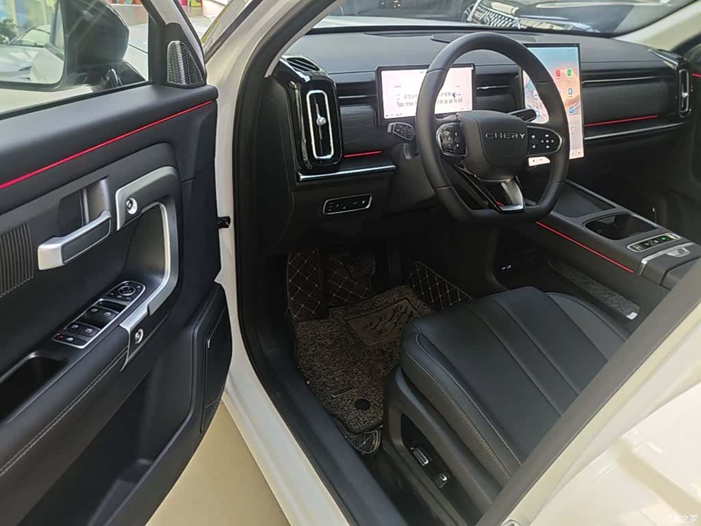 Chery Tiggo 7, 2026 16