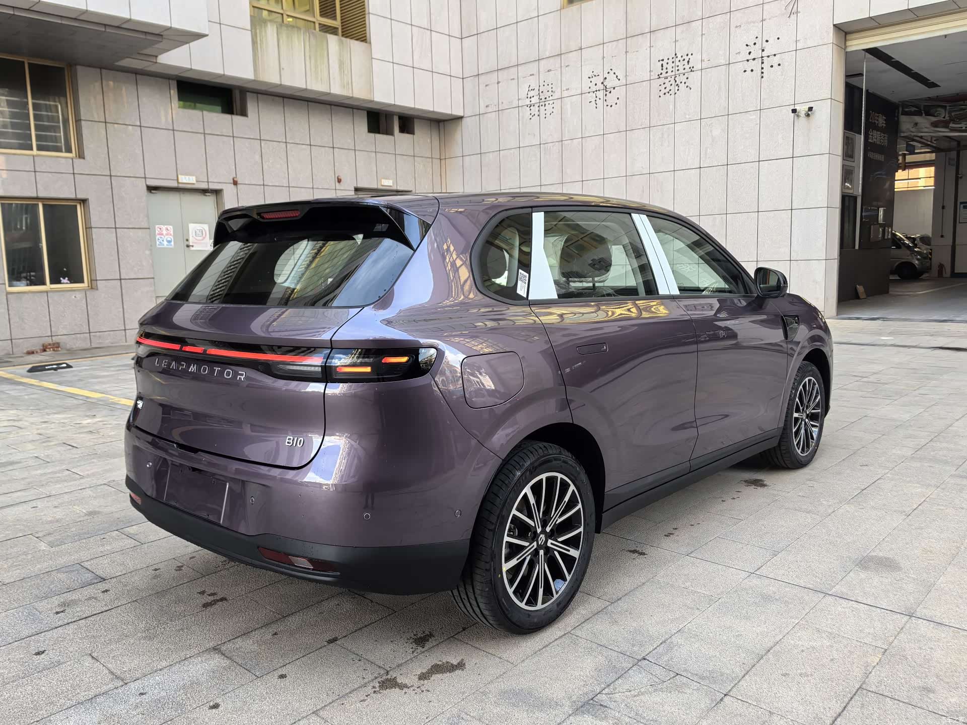 Leapmotor B10, 2026 все фото