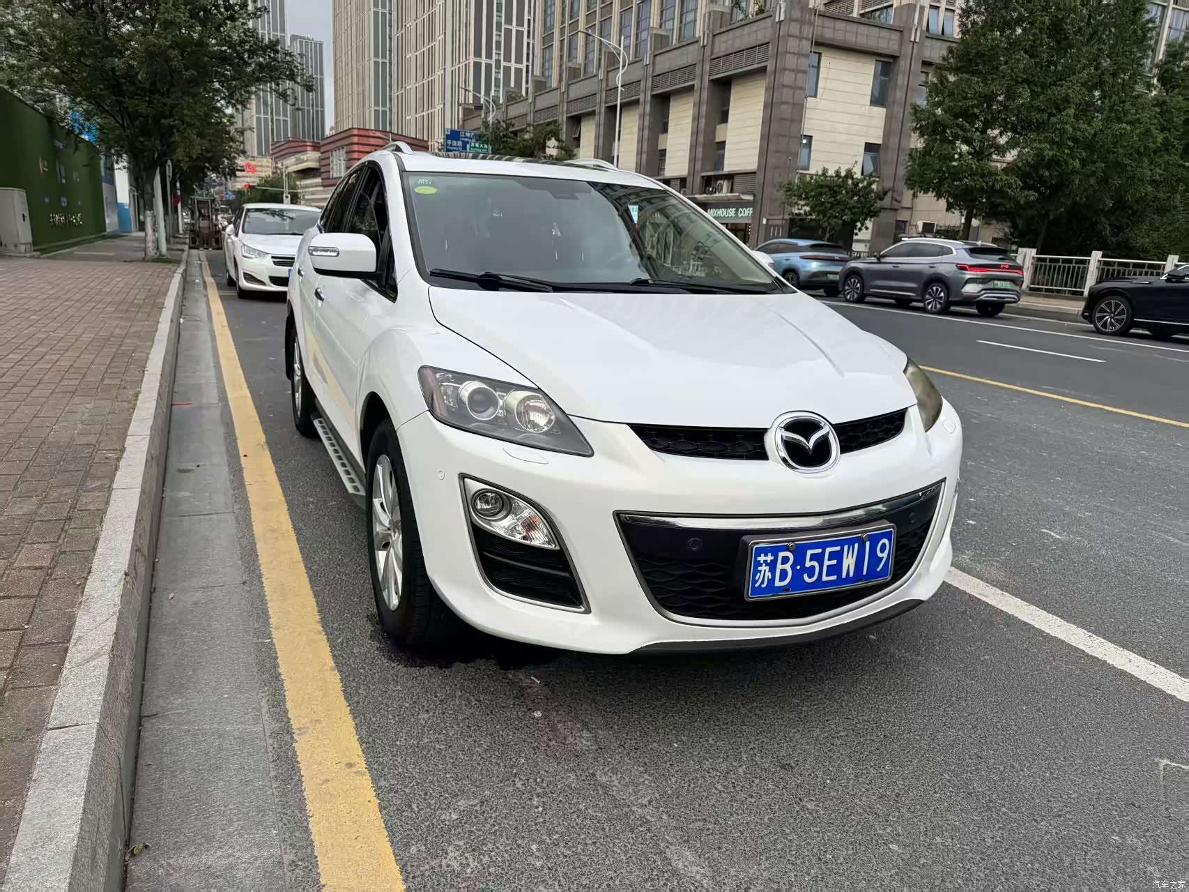 Mazda CX-7, 2014 3