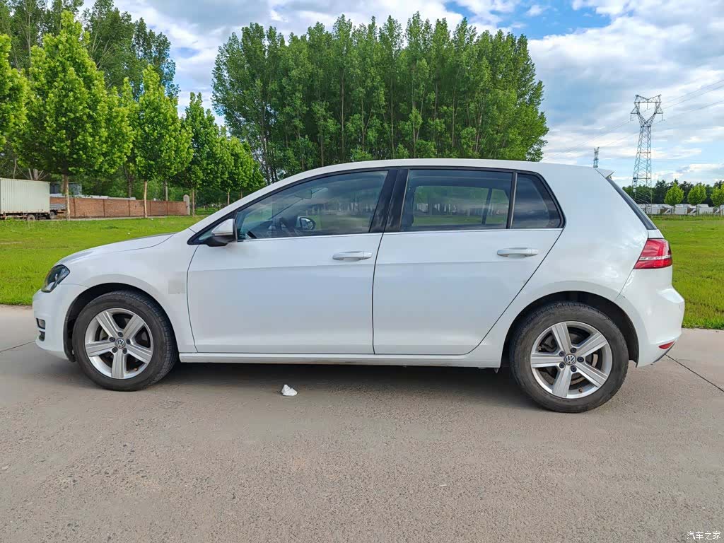 Volkswagen Golf, 2016 все фото