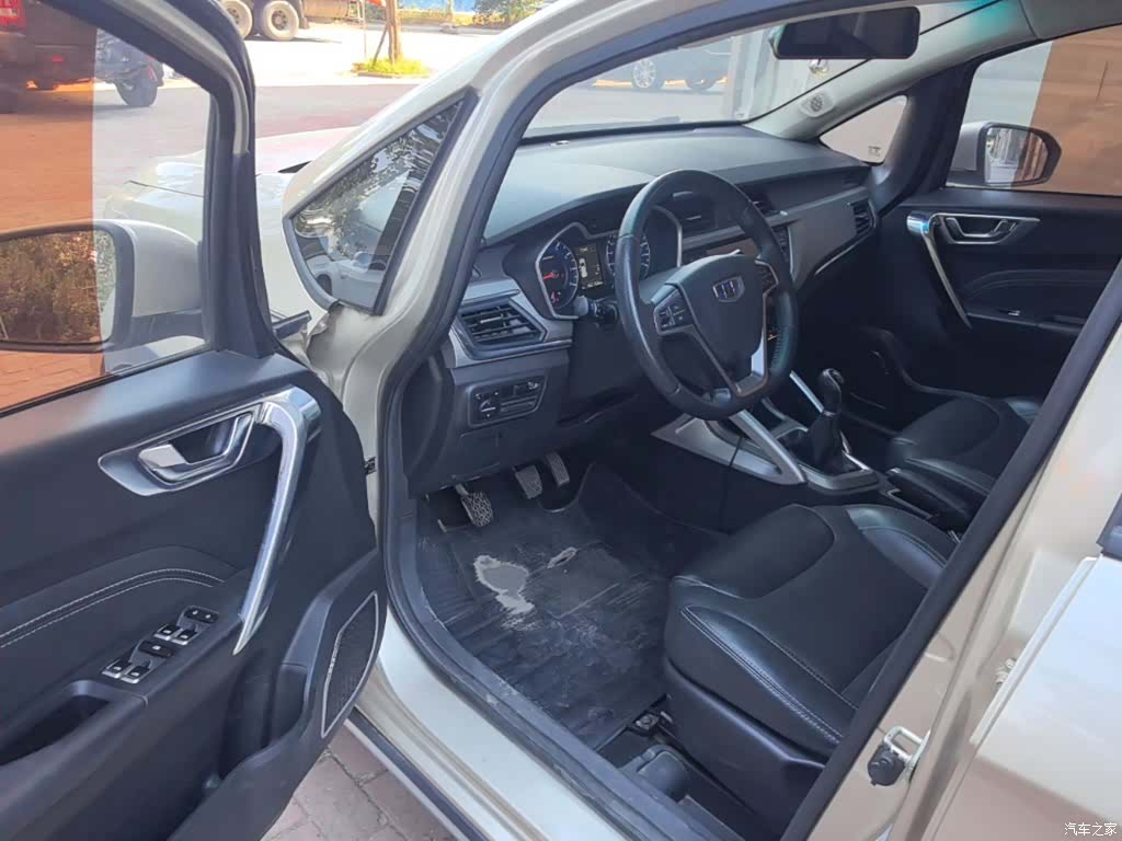 Geely X3, 2017 16