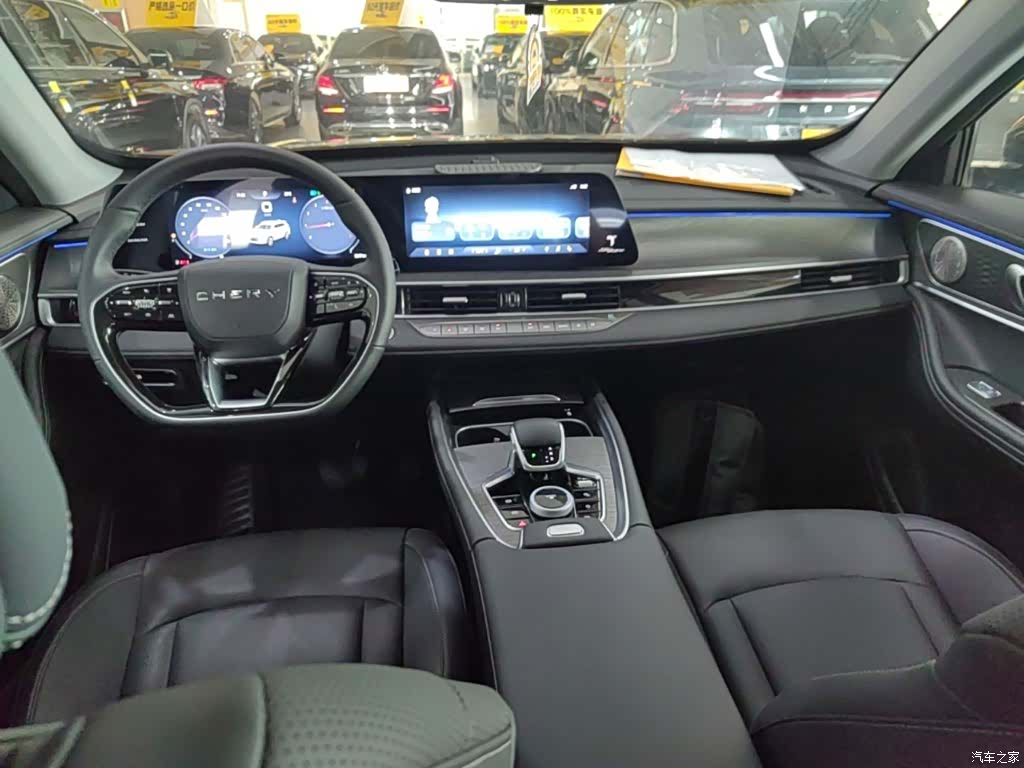 Chery Tiggo 8, 2026 10