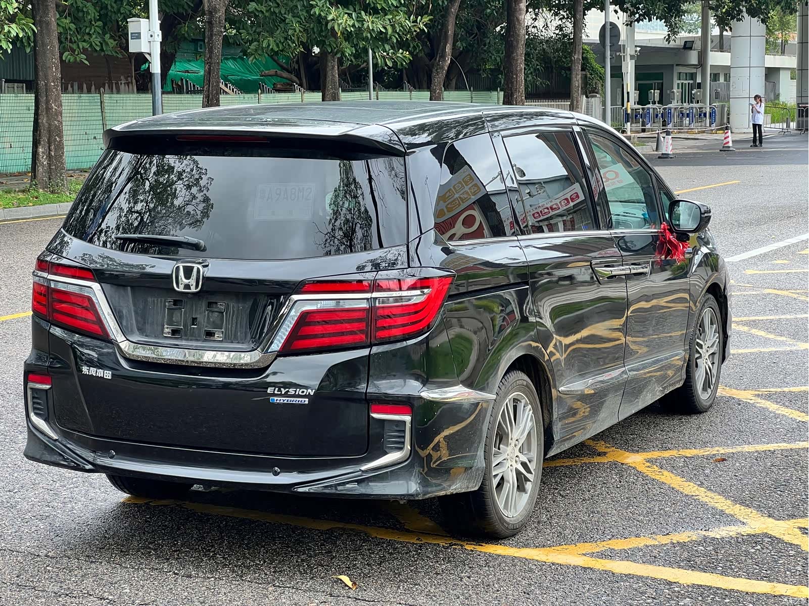 Honda Elysion, 2020 8