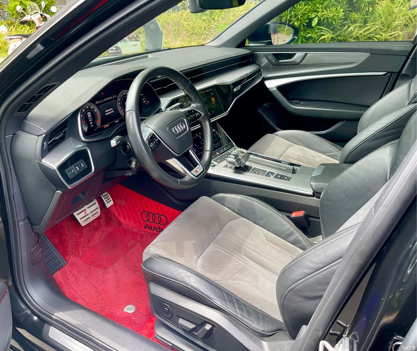 Audi A6L, 2020 4
