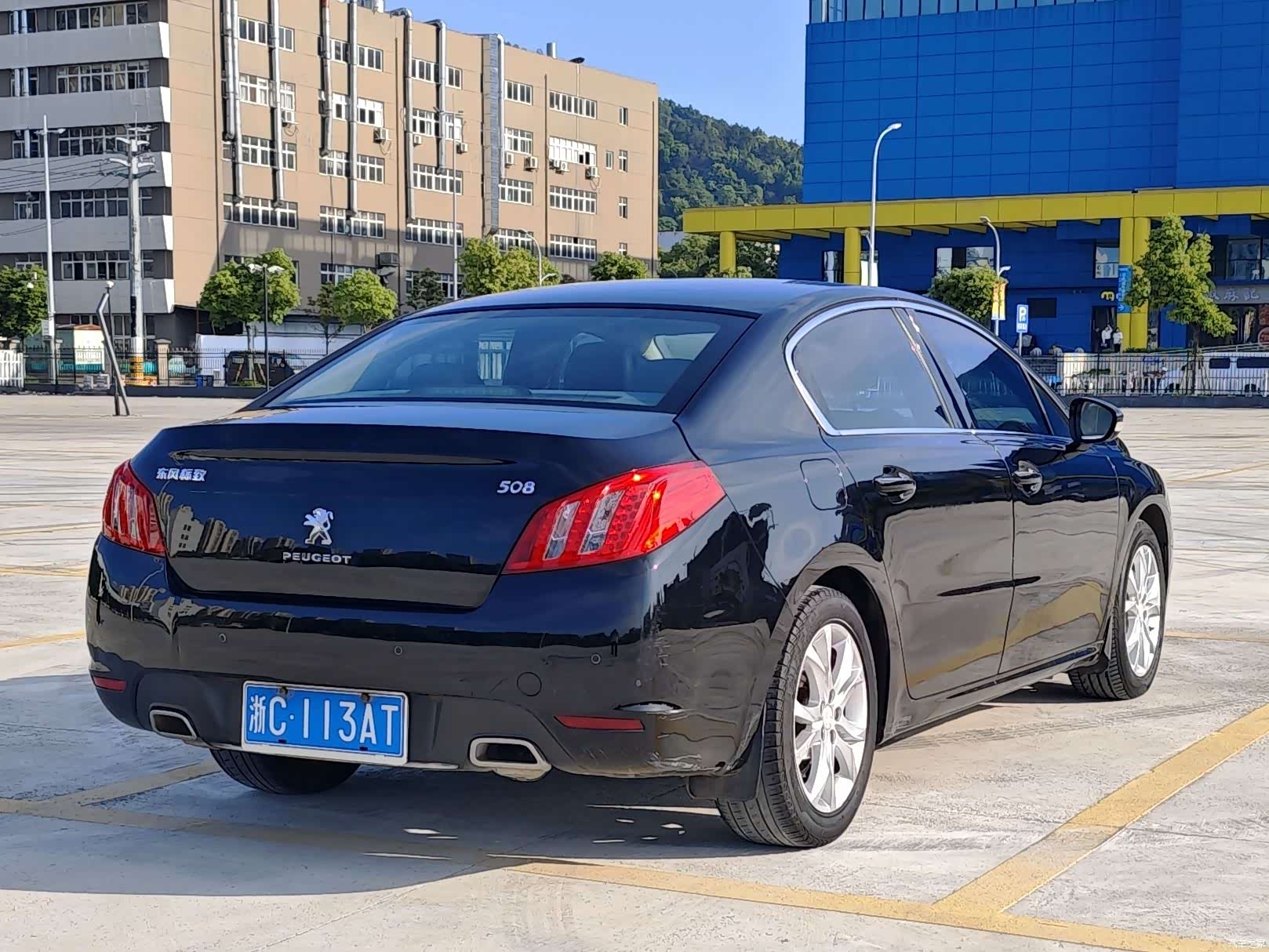 Peugeot 508, 2012 все фото