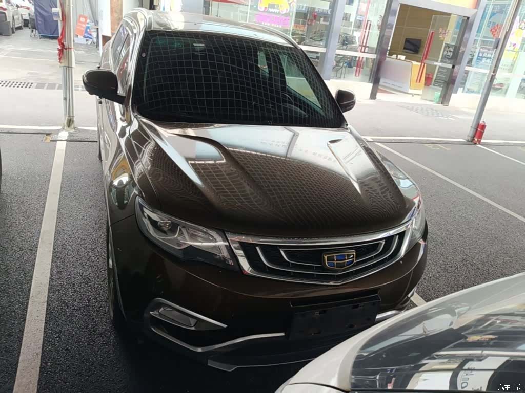 Geely Boyue, 2016 3