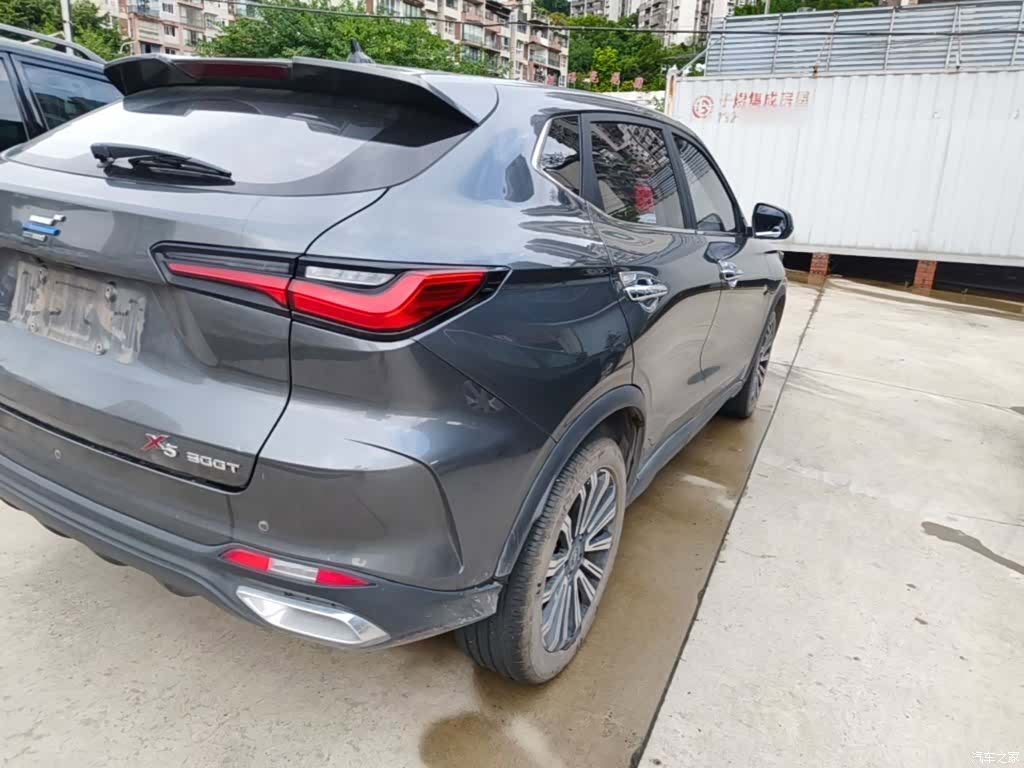 Changan X5, 2021 8