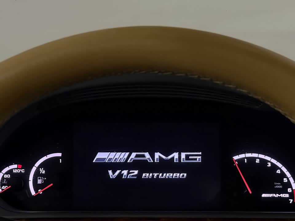 Mercedes-Benz S-class AMG