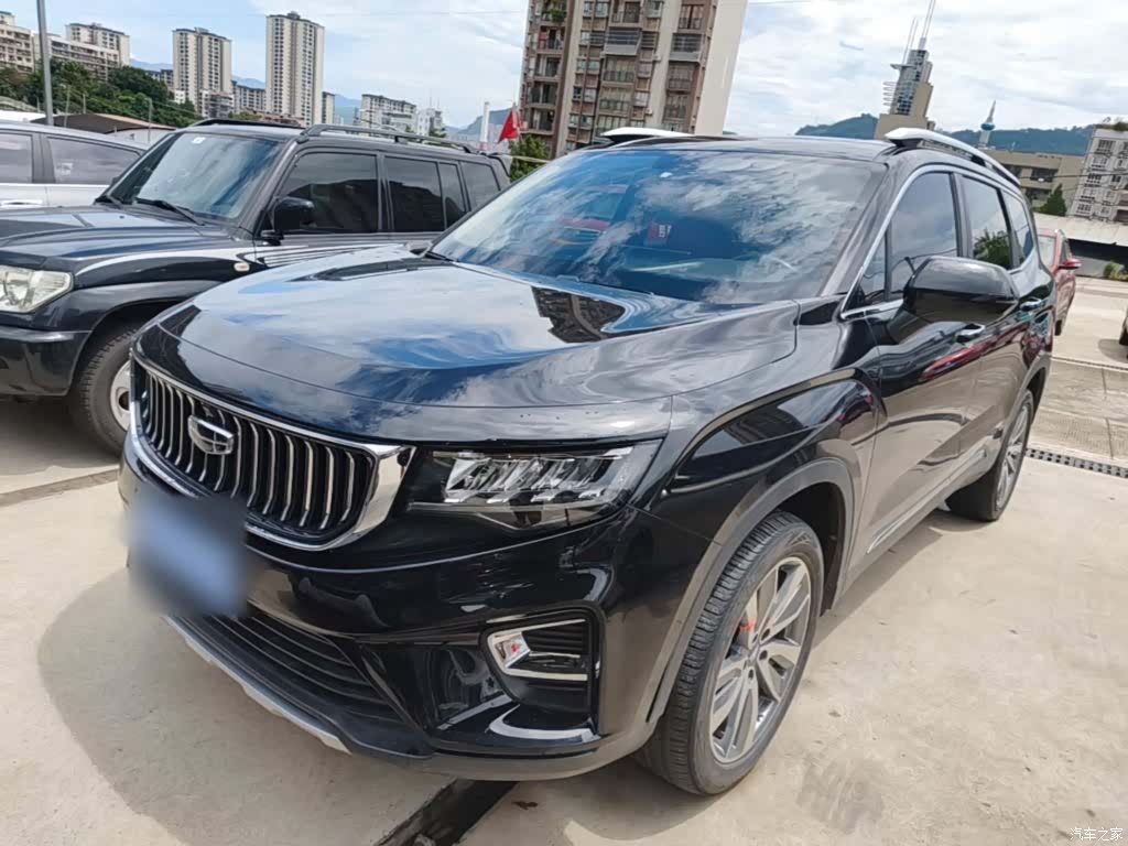 Geely Haoyue, 2022 2