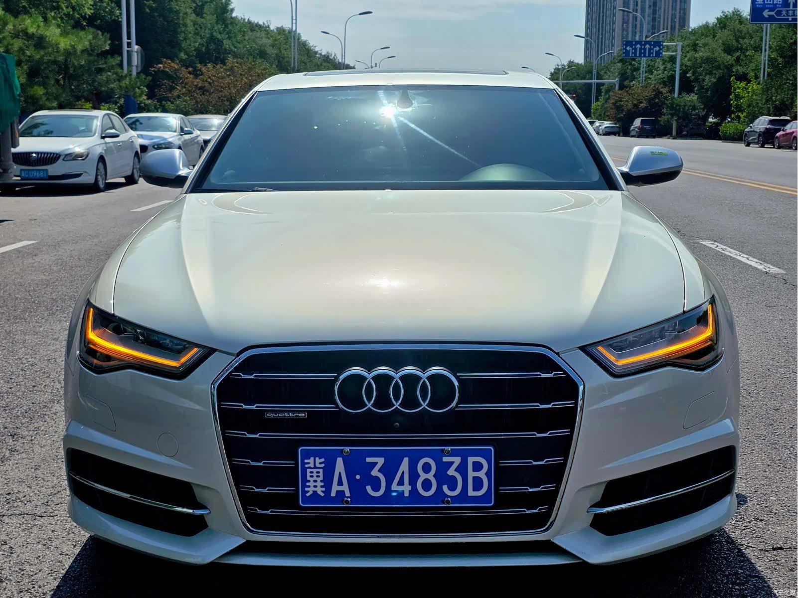 Audi A6L, 2018 2