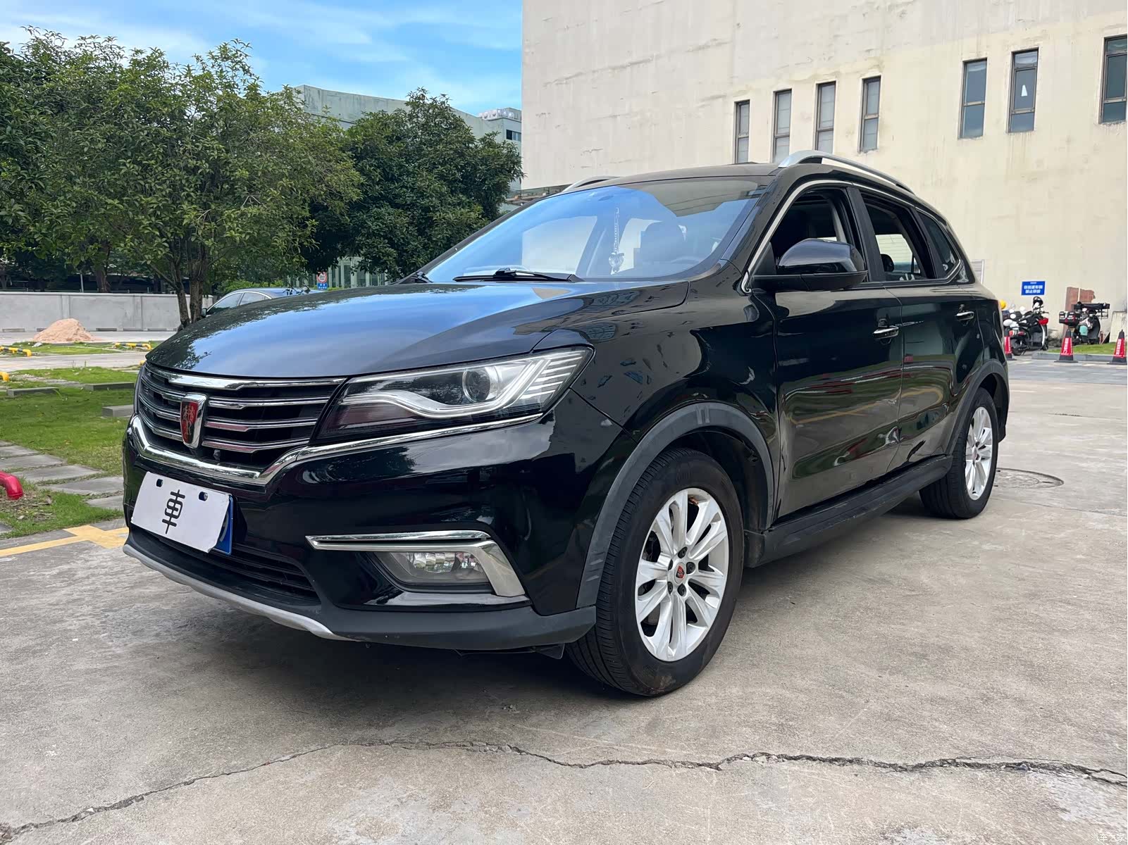 Roewe RX5, 2018 1