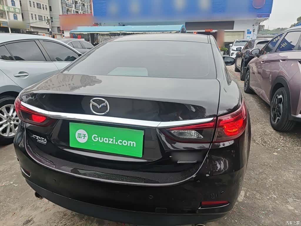 Mazda Atenza, 2018 4