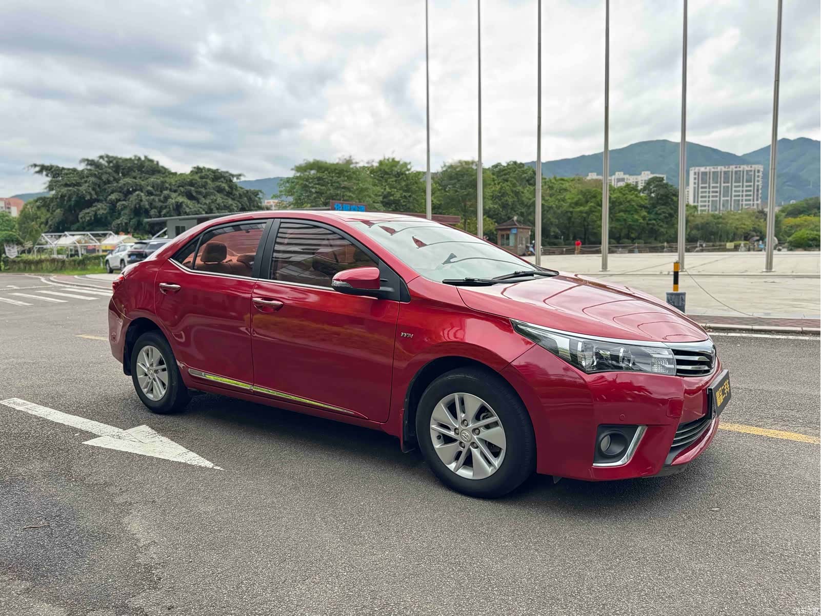 Toyota Corolla, 2015 3