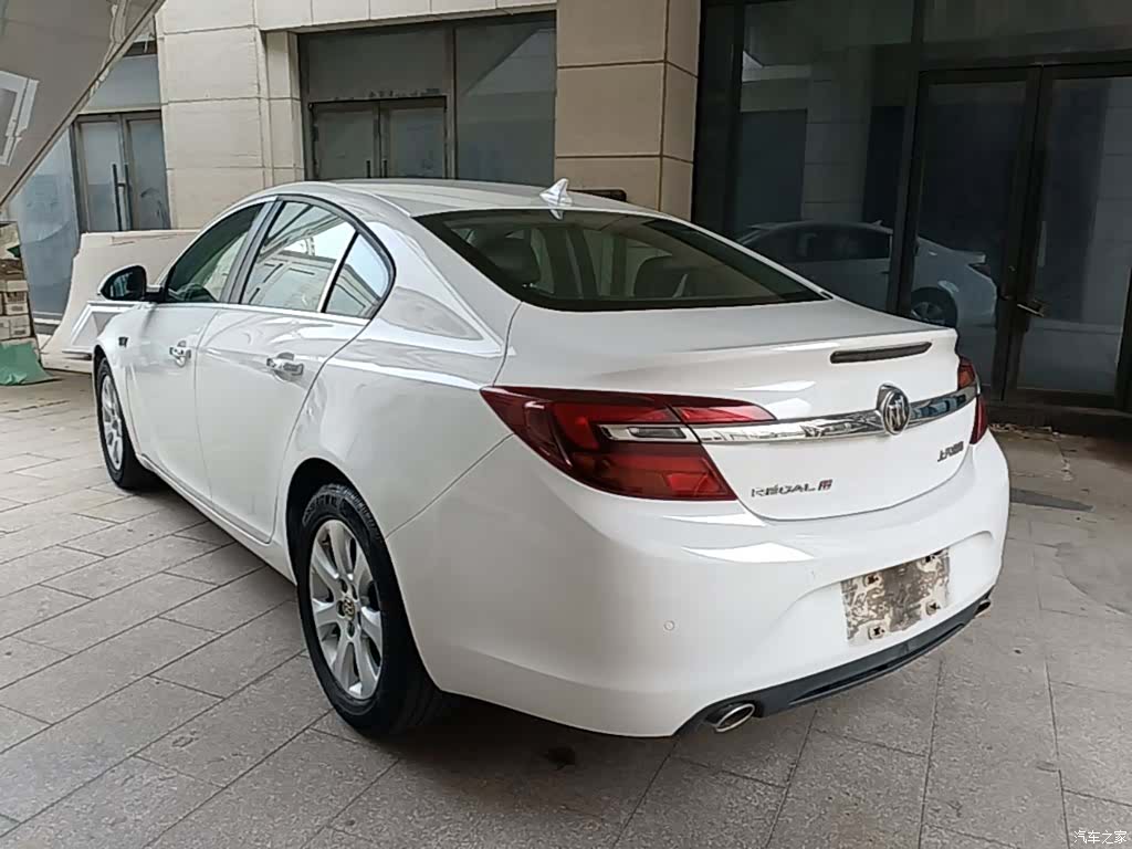 Buick Regal, 2016 все фото