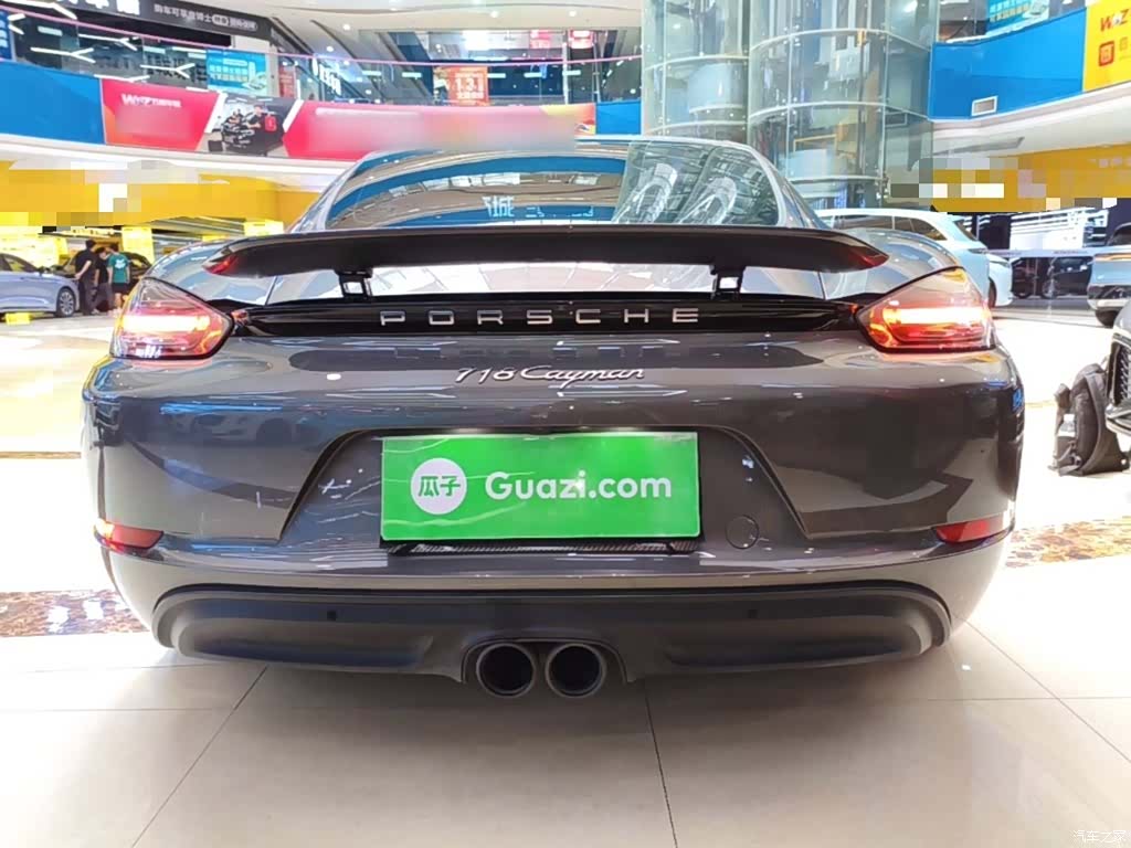 Porsche Cayman, 2021 6