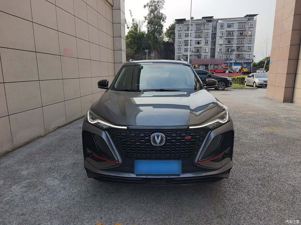 Changan CS75, 2021 3