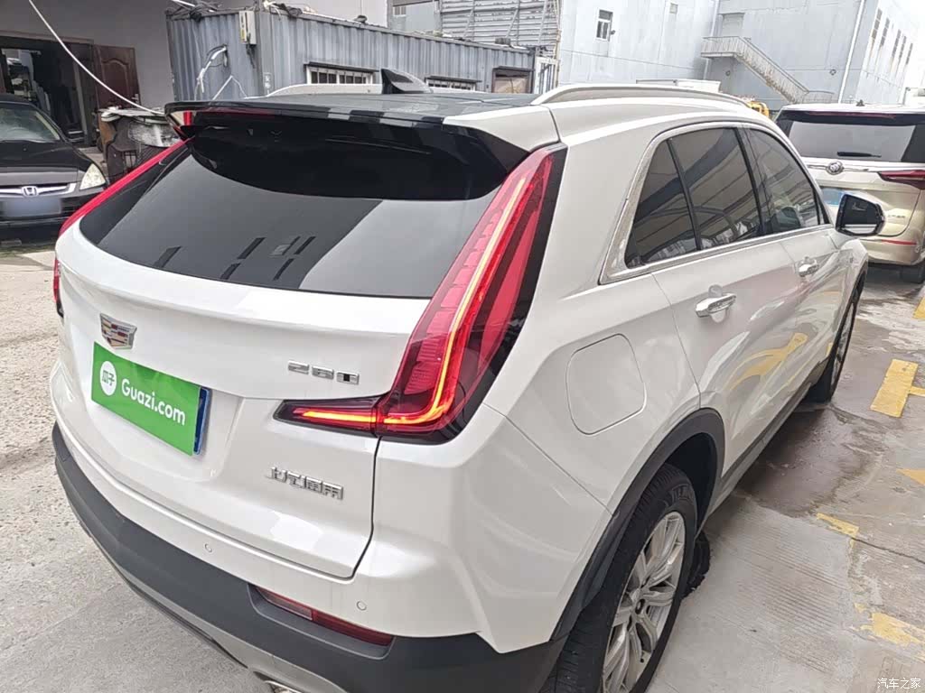 Cadillac XT4, 2020 7
