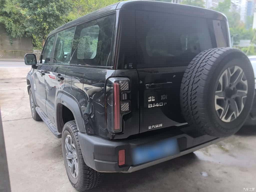 BAIC BJ40, 2025 все фото