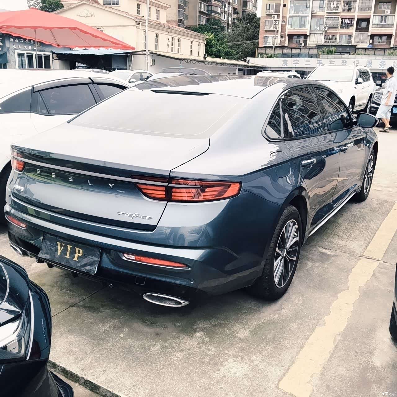 Geely Preface, 2021 15