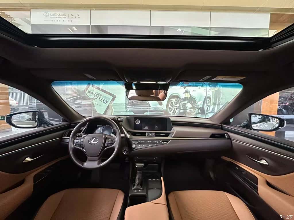 Lexus ES, 2021 6