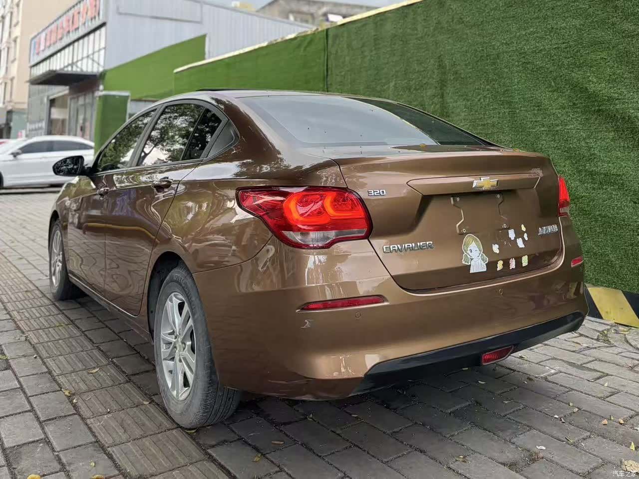 Chevrolet 320, 2018 11