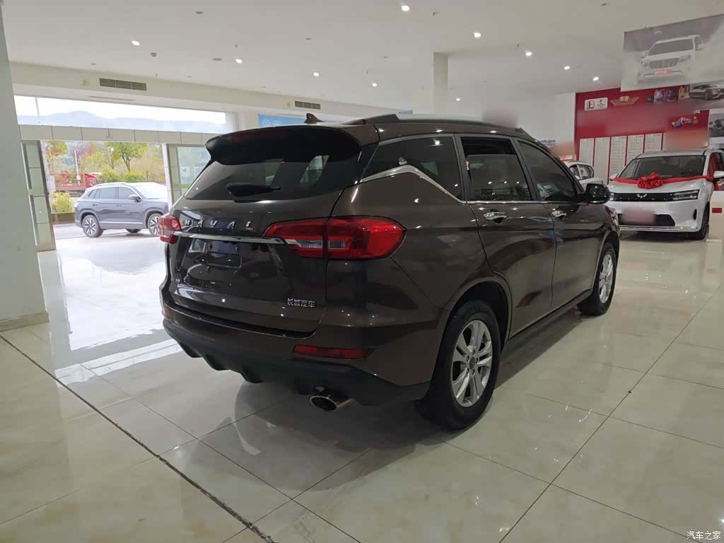 Haval M6, 2019 все фото