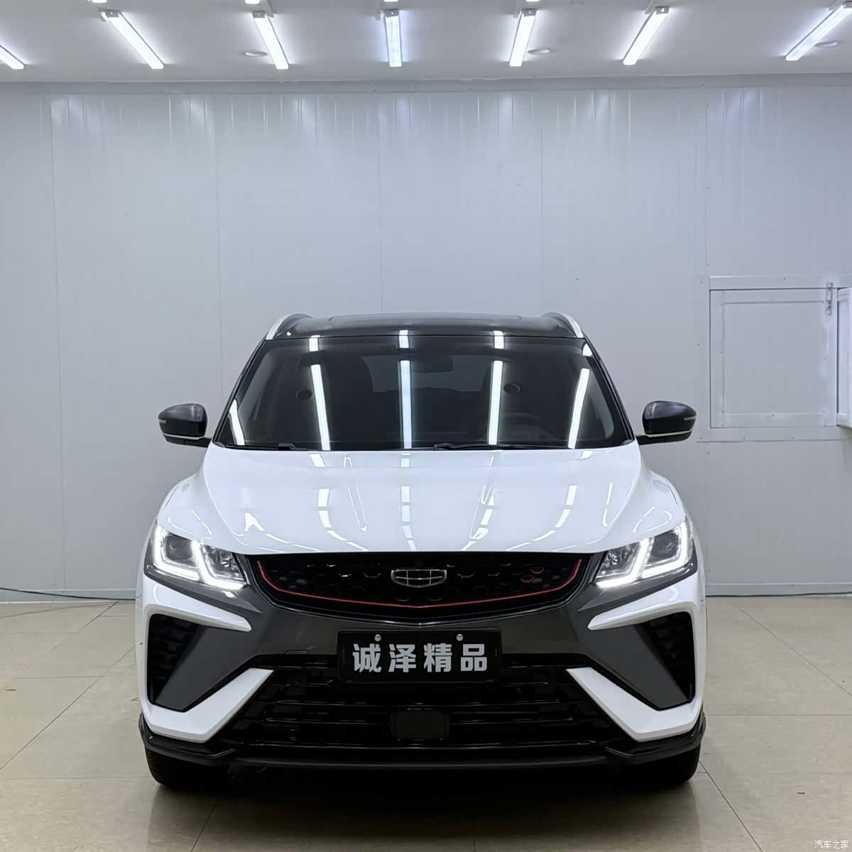 Geely Coolray, 2021 2
