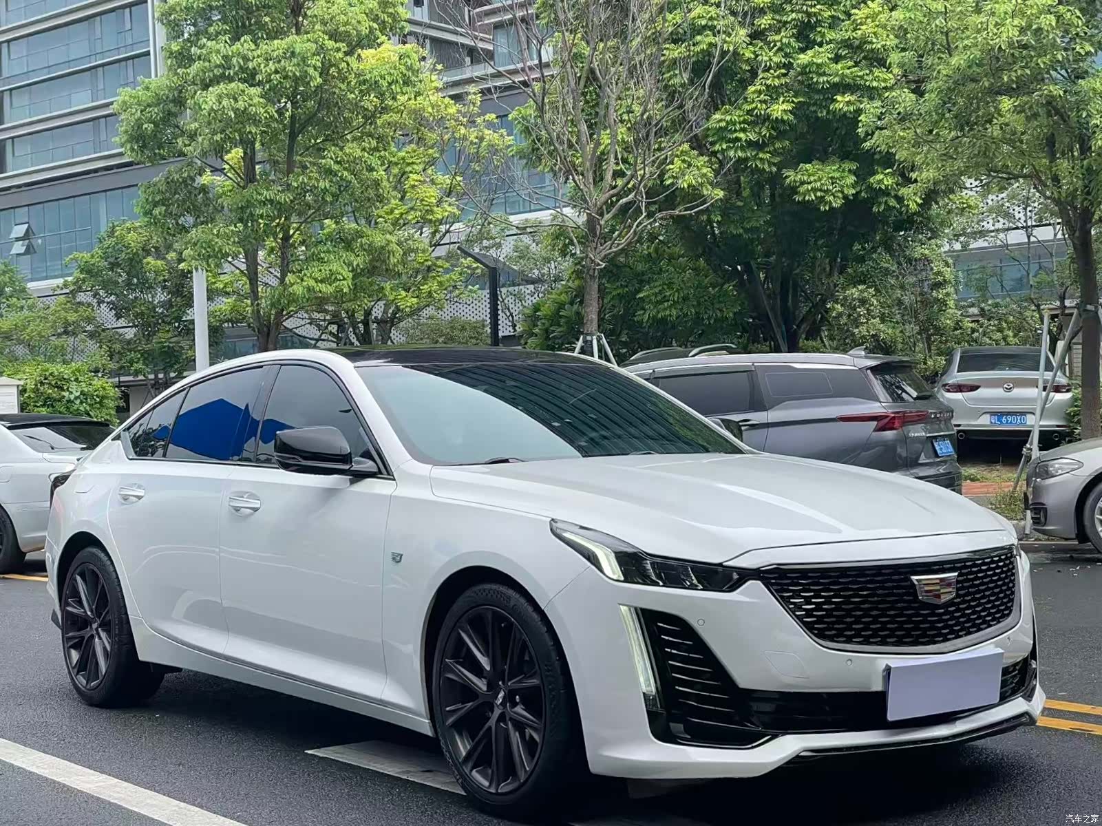 Cadillac CT5, 2021 3