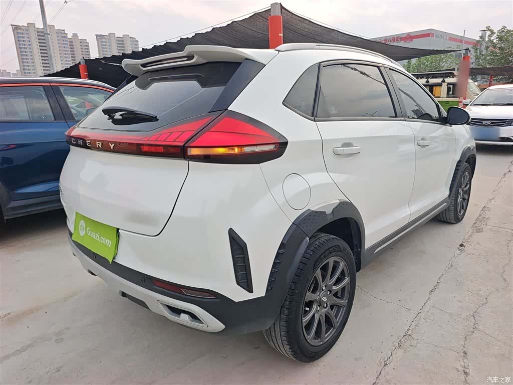 Chery 3x, 2024 7