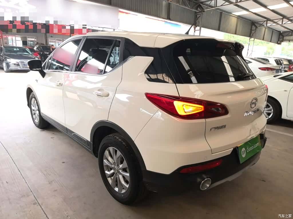 GAC GS3, 2020 все фото