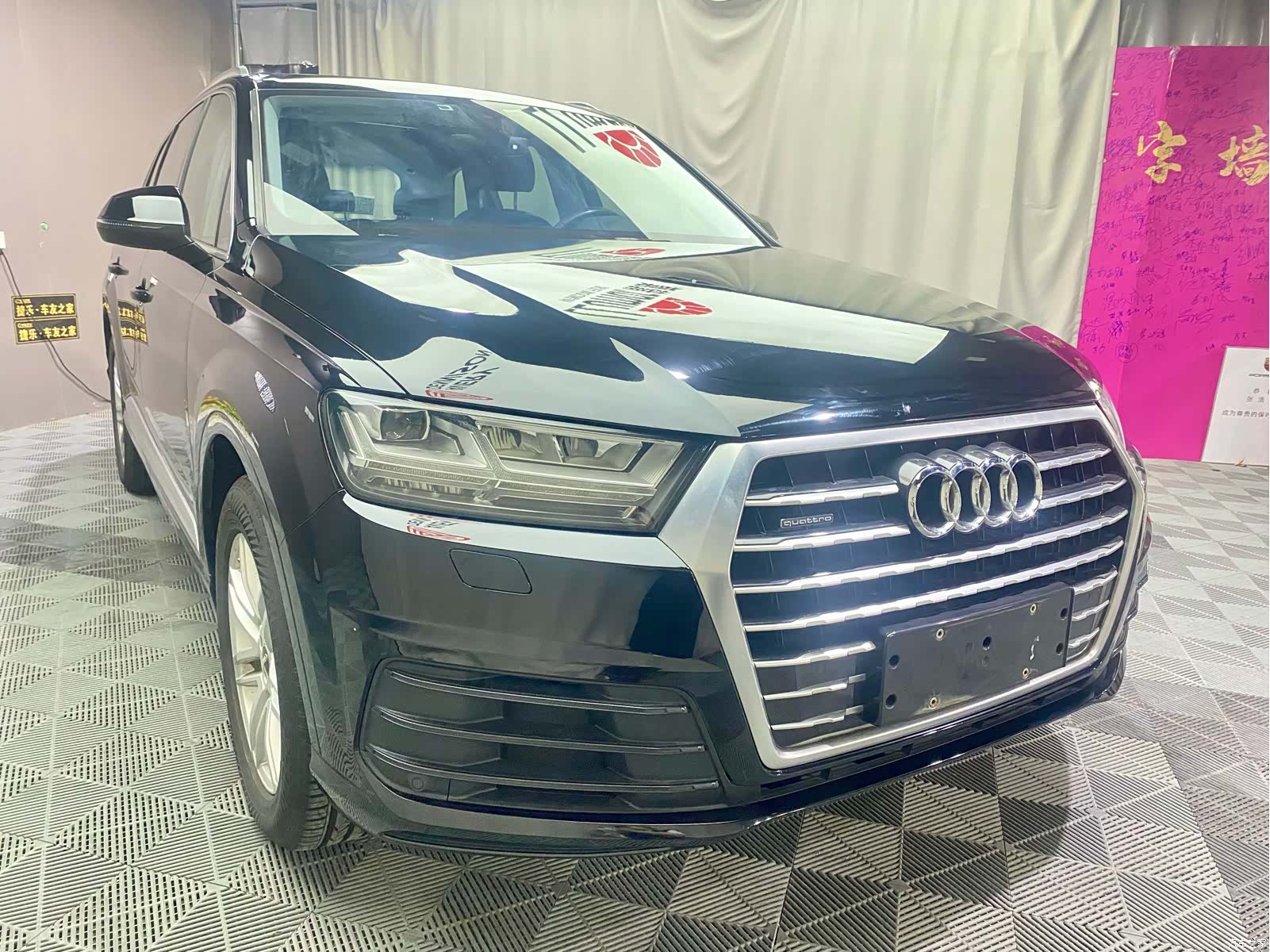 Audi Q7, 2017 3