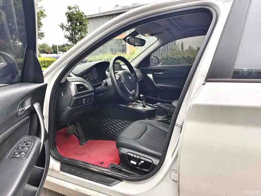 BMW 1 Series, 2016 все фото