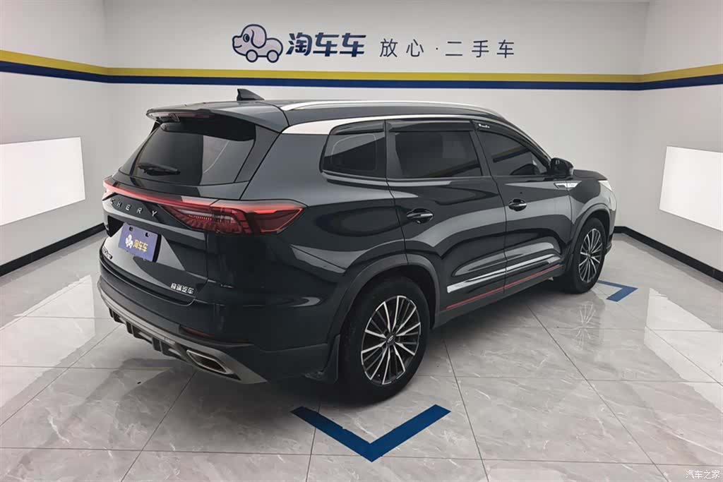 Chery Tiggo 8, 2023 3