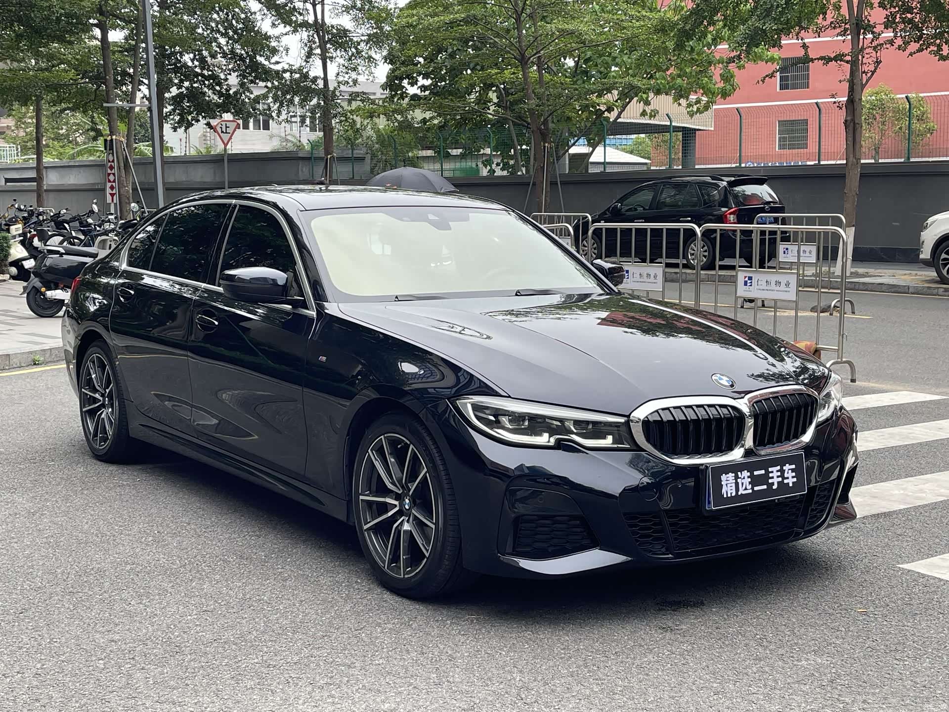 BMW 3 Series, 2022 3