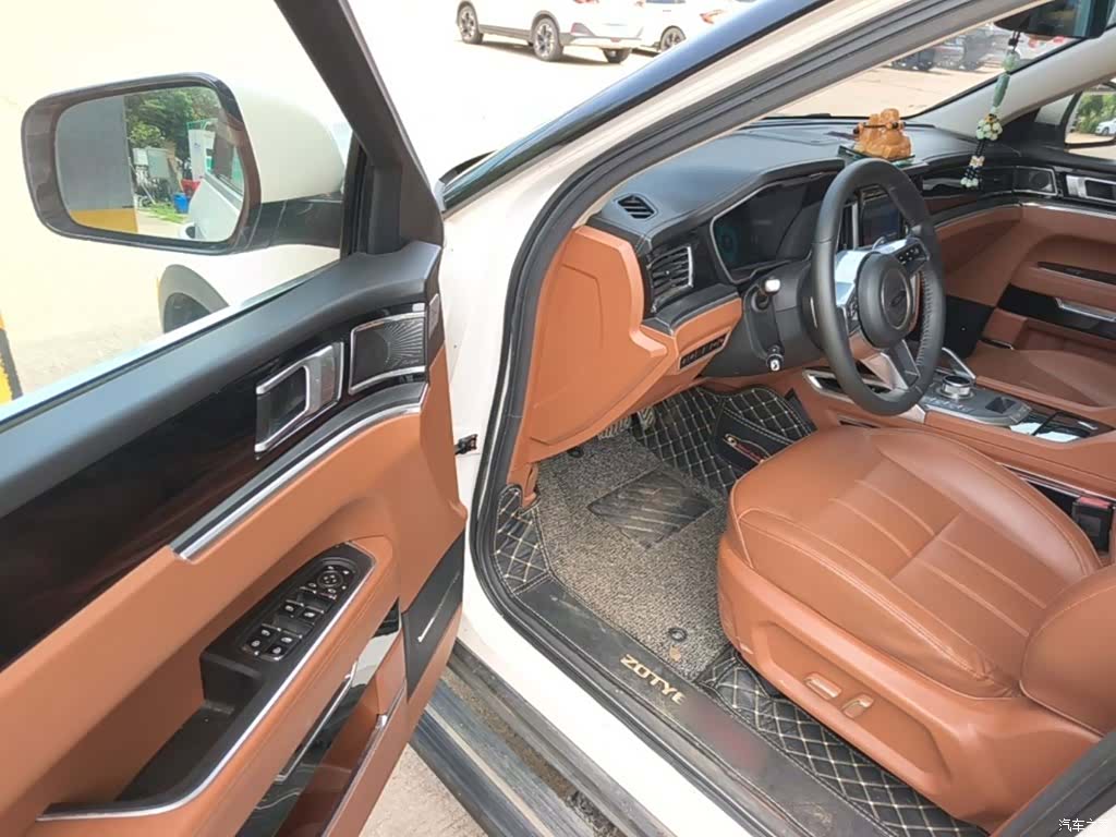 Zotye T700, 2018 16