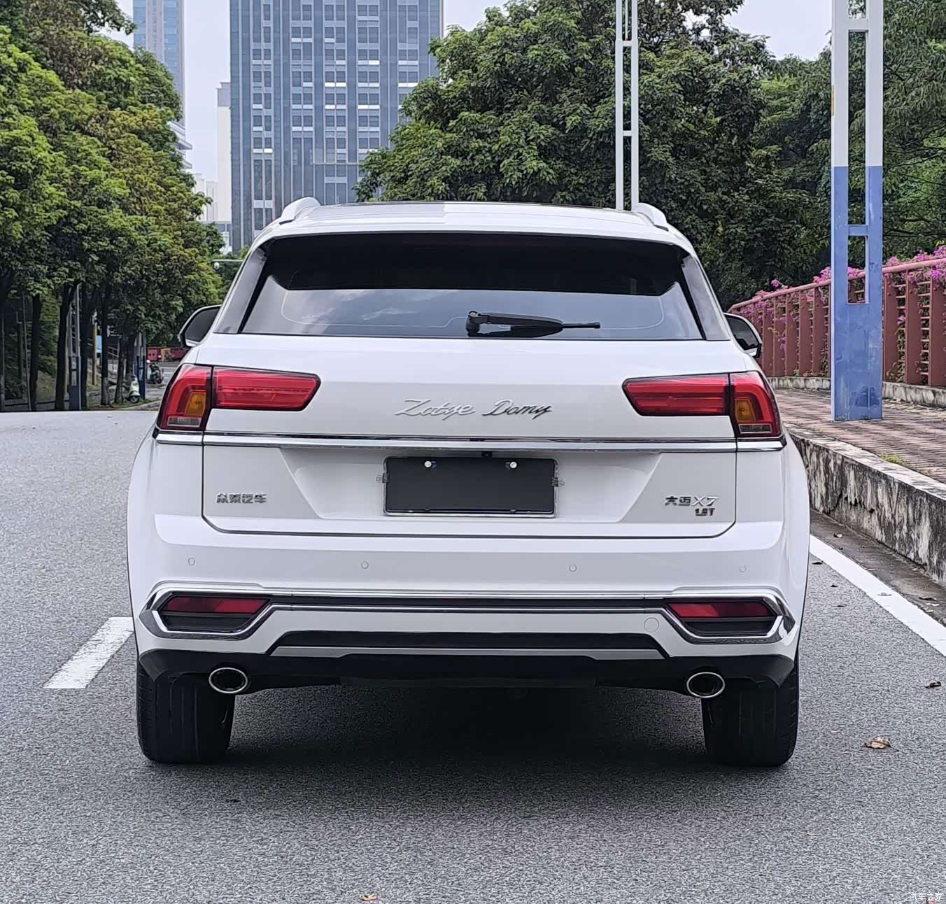 Zotye X7, 2018 все фото