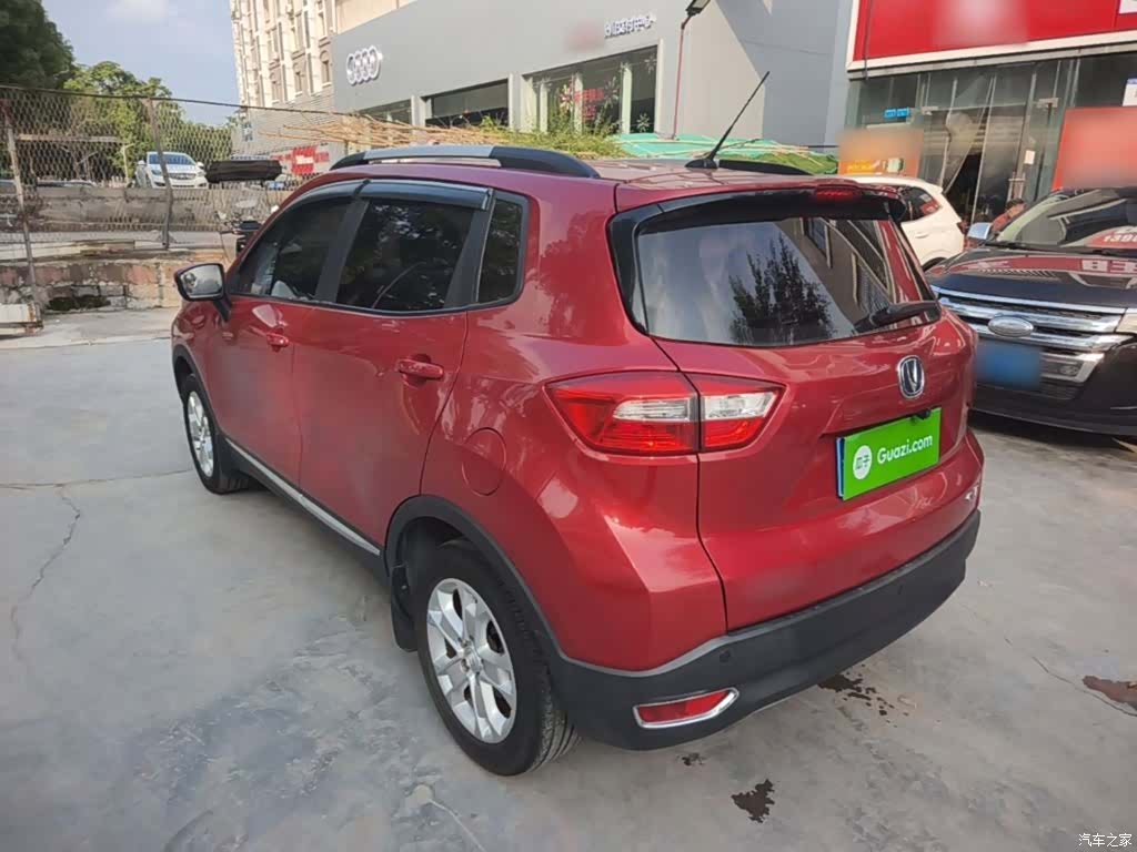 Changan CS15, 2018 все фото