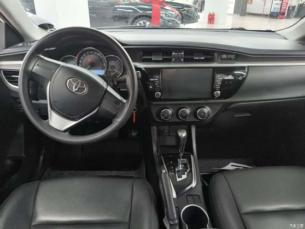 Toyota Levin, 2016 10