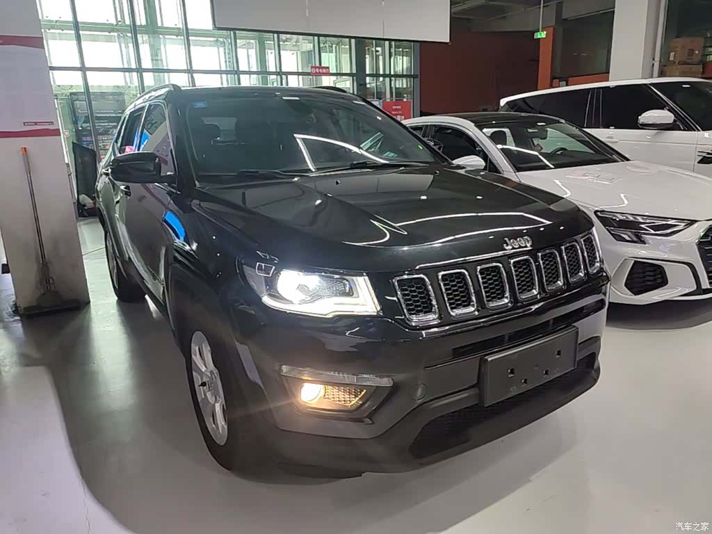 Jeep Compass, 2021 22