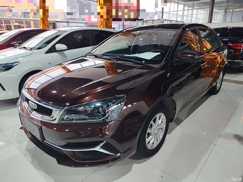 Geely Emgrand, 2021 2