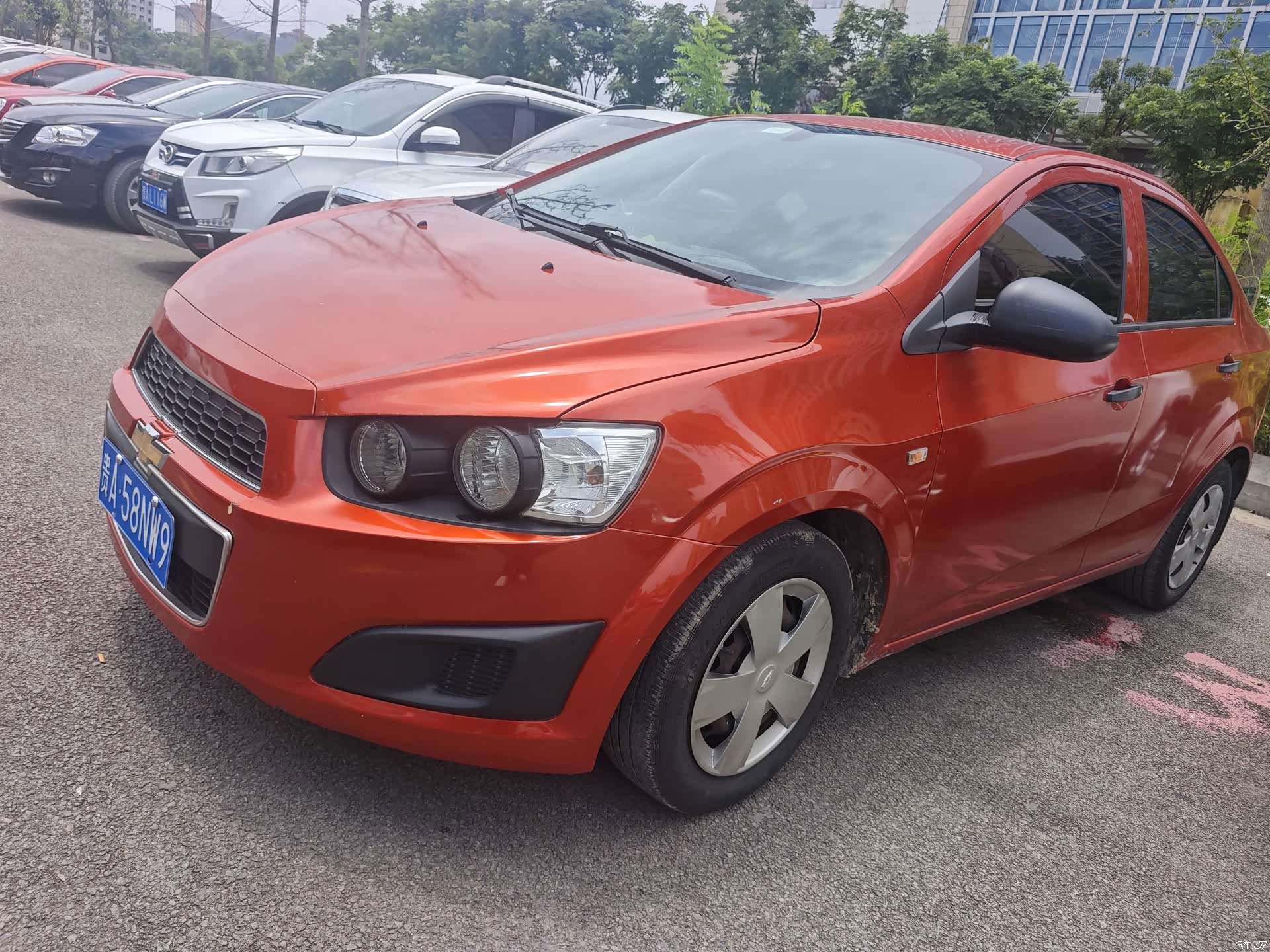 Chevrolet SL, 2012 1