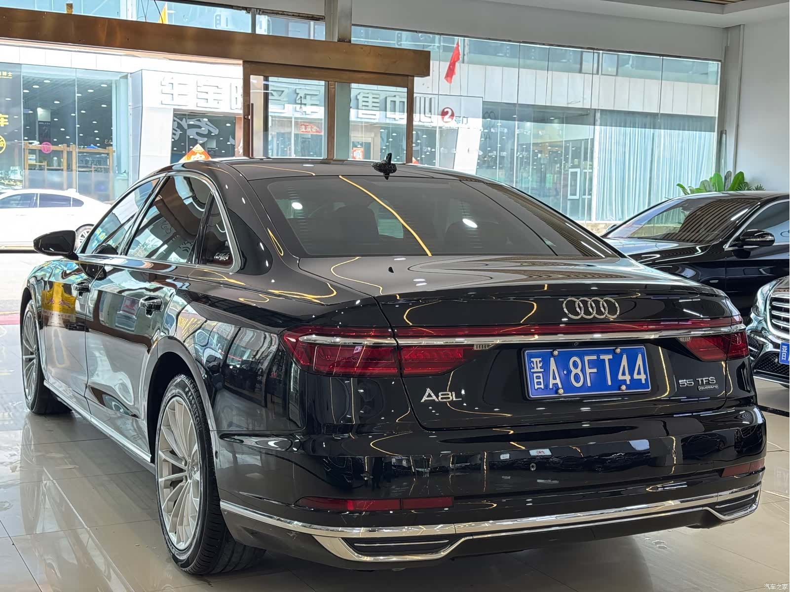 Audi A8L, 2019 6