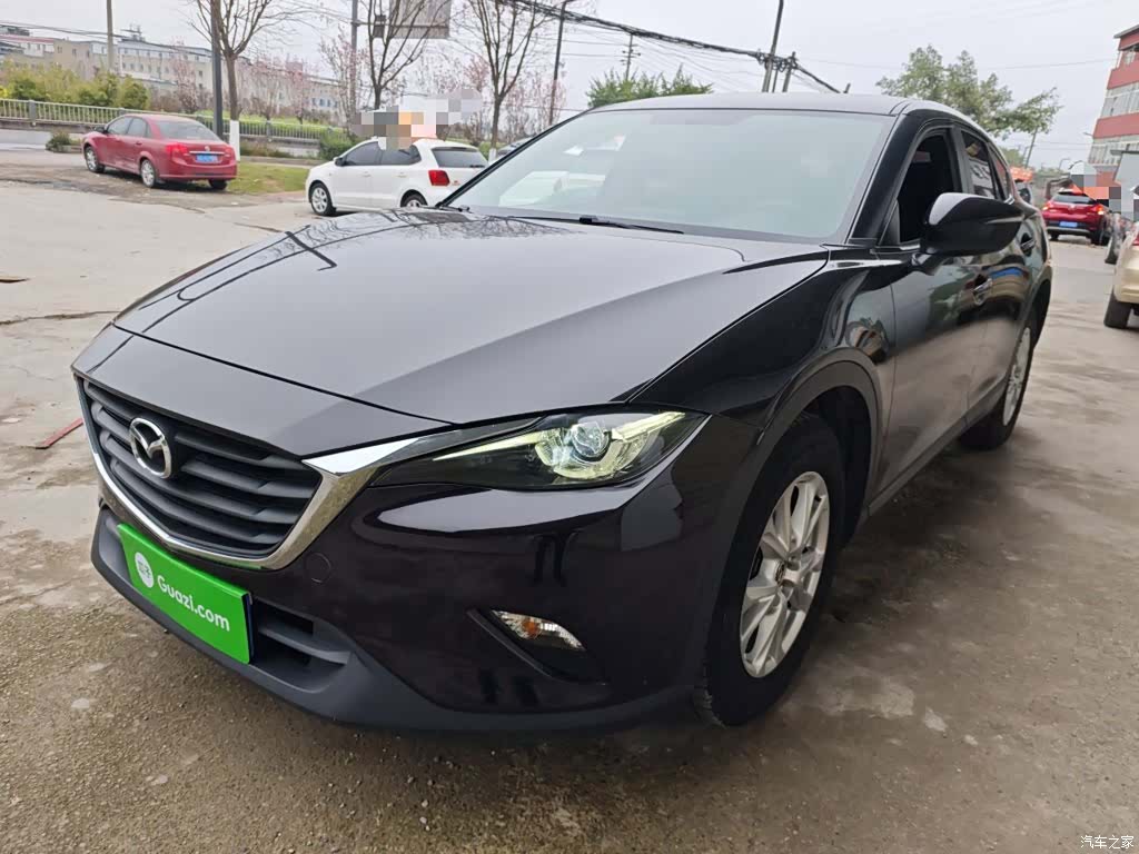 Mazda CX-4, 2017 2
