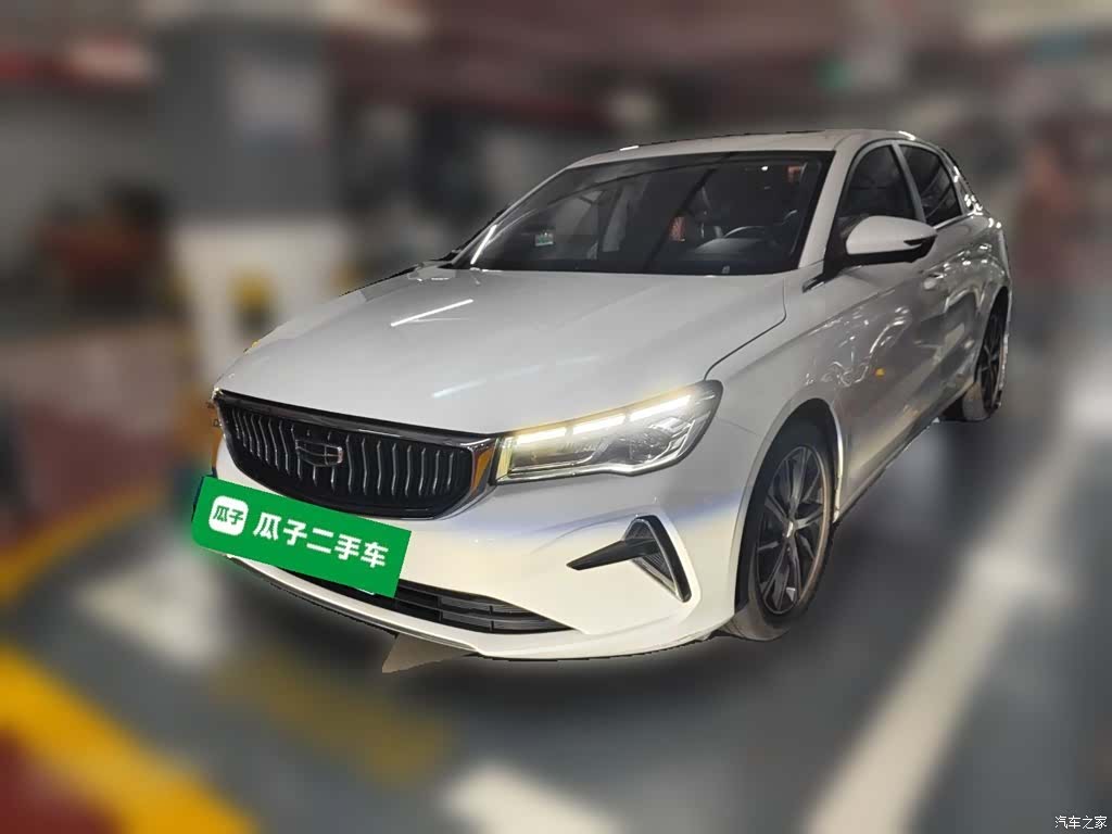 Geely Emgrand, 2022 2