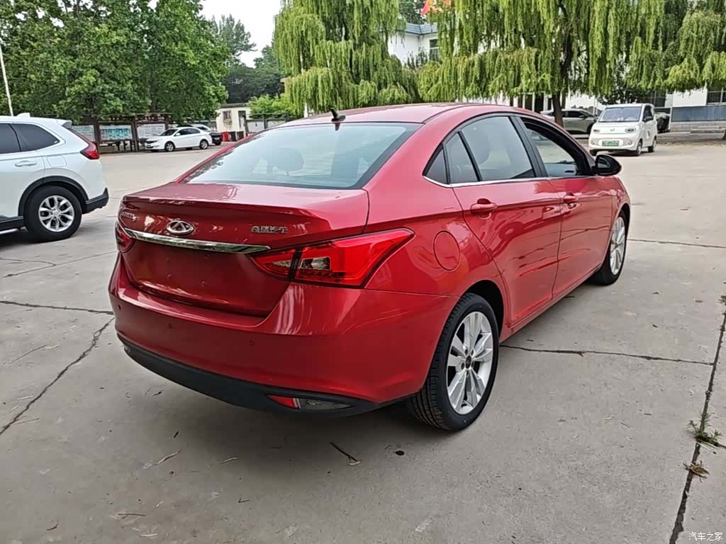 Chery 5, 2017 7