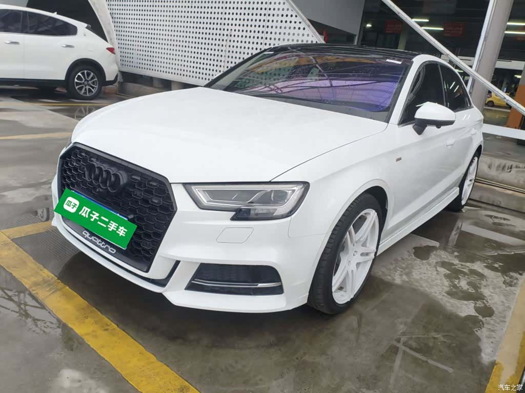 Audi A3, 2019 1