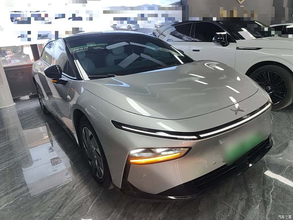 Xpeng P7, 2025 4